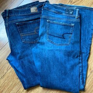 American Eagle jeans